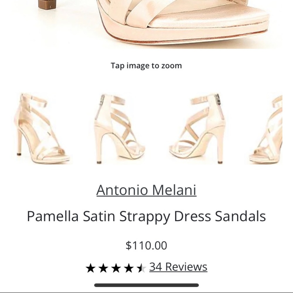 Antonio Melani heels